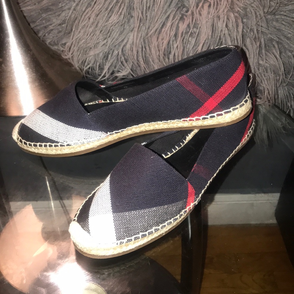 Burberry espadrille